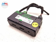 2016-20 BENTLEY BENTAYGA CENTER CONSOLE USB PORT AUX SOCKET HARNESS PLUG SET 636 BT020325-077