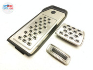 2016-20 BENTLEY BENTAYGA PEDAL TRIM NON-SLIP FOOTREST METAL PLATE COVER SET 636 BT020325-050