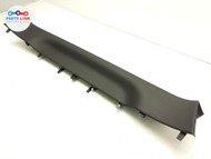 2016-20 BENTLEY BENTAYGA REAR ROOF MOLDING HEADLINER COVER OVERHEAD EBONY 636 BT020325-005