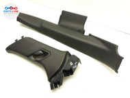2016-20 BENTLEY BENTAYGA REAR RIGHT C PILLAR TRIM COVER PANEL CAP EBONY SET 636 BT020325-007