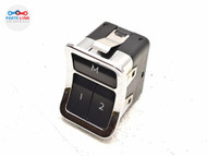 2016-20 BENTLEY BENTAYGA FRONT RIGHT MEMORY SEAT SWITCH BUTTONS TRIM SET 636 OEM BT020325-078