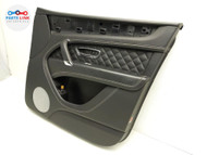 2016-20 BENTLEY BENTAYGA FRONT RIGHT DOOR TRIM PANEL SPEAKER COVER PASSENGER 636 BT020325-003