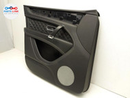 2016-20 BENTLEY BENTAYGA FRONT LEFT DOOR TRIM PANEL SPEAKER COVER DRIVER 636 BT020325-004
