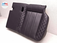 2016-20 BENTLEY BENTAYGA REAR LEFT SEAT COVER BOTTOM CUSHION LOWER LEATHER 636 BT020325-082