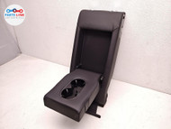 2016-20 BENTLEY BENTAYGA REAR SEAT ARMREST CUPHOLDER CONSOLE TRIM LID EBONY 636 BT020325-083