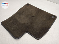2016-20 BENTLEY BENTAYGA FRONT LEFT FLOOR MAT DRIVER CARPET TRIM LINER BROWN 636 BT020325-017