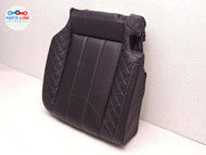 2016-20 BENTLEY BENTAYGA REAR RIGHT SEAT BOTTOM CUSHION LOWER COVER EBONY 636 BT020325-084