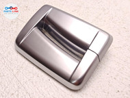 2016-20 BENTLEY BENTAYGA REAR SEAT BELT GUIDE CHROME TRIM COVER GUARD CAP 636 BT020325-094