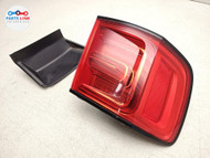 2016-20 BENTLEY BENTAYGA REAR LEFT TAILLIGHT QUARTER TAIL LIGHT BLACK TRIM 636 BT020325-019