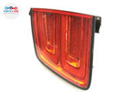 16-20 BENTLEY BENTAYGA REAR RIGHT TAILLIGHT GATE INNER TAIL LIGHT BLACK TRIM 636 BT020325-020