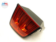 16-20 BENTLEY BENTAYGA REAR LEFT TAILLIGHT GATE INNER TAIL LIGHT BLACK TRIM 636 BT020325-022