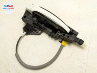 2016-20 BENTLEY BENTAYGA REAR RIGHT DOOR HANDLE OUTER GRAB GRIP OPENER WHITE 636 BT020325-024