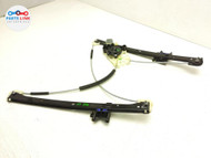 2016-20 BENTLEY BENTAYGA FRONT LEFT DOOR WINDOW REGULATOR GLASS LIFT MOTOR 636 BT020325-030