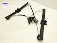 2016-20 BENTLEY BENTAYGA REAR LEFT WINDOW REGULATOR DOOR MOTOR GLASS LIFTER 636 BT020325-031