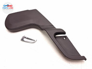 2016-20 BENTLEY BENTAYGA REAR LEFT SEAT TRIM OUTER COVER PANEL HANDLE SET 636 BT020325-098