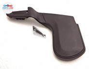 2016-20 BENTLEY BENTAYGA REAR RIGHT SEAT TRIM SIDE COVER PANEL HANDLE SET 636 BT020325-097