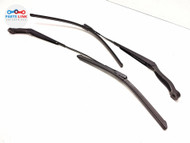 2016-20 BENTLEY BENTAYGA FRONT WIPER ARM BLADE WINDSHIELD SET RIGHT LEFT 636 OEM BT020325-100