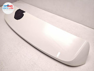 2016-20 BENTLEY BENTAYGA REAR SPOILER TRUNK LIFTGATE WING BRAKE LIGHT WHITE 636 BT020325-117