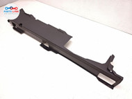 2016-20 BENTLEY BENTAYGA REAR LEFT QUARTER BRACKET SEAT TRIM PANEL SHELF 636 BT020325-101
