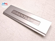 2016-20 BENTLEY BENTAYGA REAR LEFT DOOR SILL SCUFF STEP TRIM PLATE APPLIQUE 636 BT020325-118