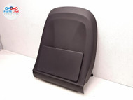2016-20 BENTLEY BENTAYGA FRONT LEFT SEAT BACK PANEL TRIM CARGO POCKET EBONY 636 BT020325-106