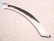 2016-20 BENTLEY BENTAYGA REAR LEFT FENDER FLARE DOOR MOLDING TRIM QUARTER ARCH BT020325-127