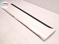 2016-20 BENTLEY BENTAYGA FRONT RIGHT DOOR MOLDING TRIM CLADDING PANEL LIP 636 BT020325-129