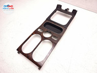 2016-20 BENTLEY BENTAYGA CENTER CONSOLE TRIM SHIFTER APPLIQUE BEZEL FRAME WALNUT BT020325-114