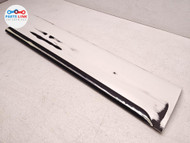 2016-20 BENTLEY BENTAYGA FRONT LEFT DOOR MOLDING TRIM CLADDING PANEL LIP 636 A9B BT020325-130