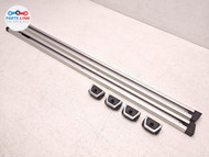 2016-20 BENTLEY BENTAYGA TRUNK CARGO FLOOR HOOK RAIL RACK LUGGAGE MOUNT SET 636 BT020325-132