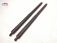 2016-20 BENTLEY BENTAYGA REAR LIFT GATE SHOCK TRUNK STRUT SPRING SUPPORT SET 636 BT020325-133