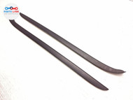 2016-20 BENTLEY BENTAYGA WINDSHIELD TRIM MOLDING A PILLAR APPLIQUE COVER SET 636 BT020325-134
