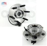 4WD Front Wheel Hub Bearings for 2007-2013 Chevy Silverado GMC Sierra 1500 Tahoe 2x515096-AFT