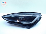 2022-24 TESLA MODEL S PLAID LEFT DRIVER HEADLIGHT LED MATRIX HEAD LIGHT LAMP OEM 1-3454