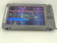 LOWRANCE HOOK 9 TS TRIPLE SHOT FISHFINDER MULTIFUNCTION DISPLAY HEAD MONITOR 9" 1-2900