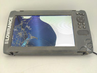 LOWRANCE HOOK 9 HDI FISHFINDER BOAT MULTIFUNCTIONAL DISPLAY MONITOR HEAD UNIT 1-2911