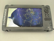 LOWRANCE HOOK 9 TS TRIPLESHOT FISHFINDER MULTIFUNCTION DISPLAY MONITOR HEAD UNIT 1-2822