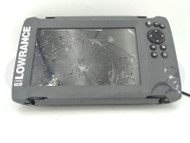 LOWRANCE HOOK 7 HDI BOAT FISH FINDER CHARTPLOTTER MONITOR HEAD UNIT DISPLAY 7" 1-2810