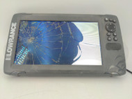 LOWRANCE HOOK 9 TS TRIPLE SHOT FISH FINDER BOAT DISPLAY NAVI MONITOR HEAD UNIT 1-2926