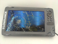 LOWRANCE HOOK 9 HDI FISHFINDER BOAT FISH FINDER DISPLAY MODULE MONITOR HEAD UNIT 1-2737