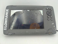 LOWRANCE HOOK 7 TS TRIPLESHOT FISHFINDER BOAT NAVI GPS DISPLAY MONITOR HEAD UNIT 1-2860