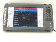 LOWRANCE HOOK 9 HDI BOAT FISHFINDER MULTIFUNCTIONAL DISPLAY MONITOR HEAD UNIT 9" 1-2921