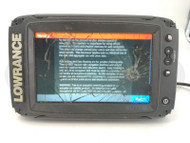 LOWRANCE ELITE 7 Ti FISHFINDER BOAT RADAR CHARTING DISPLAY NAVI MONITOR HEAD 7" 1-2931
