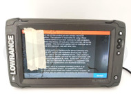LOWRANCE ELITE-9 Ti2 MULTIFUNCTIONAL CHARTPLOTTER MAPPING FISHFINDER DISPLAY 1-2414