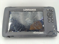 LOWRANCE HOOK REVEAL 7x SS SPLITSHOT FISHFINDER MULTIFUNCTIONAL DISPLAY MONITOR 1-2745