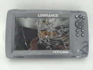 LOWRANCE HOOK REVEAL 7 TS TRIPLE SHOT BOAT FISHFINDER RADAR NAVI DISPLAY MONITOR 1-2746