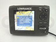 LOWRANCE HOOK 5 FISHFINDER BOAT GPS NAVI MAPPING DISPLAY MONITOR HEAD UNIT 5" 1-2938