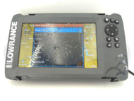 LOWRANCE HOOK 7 HDI FISHFINDER BOAT RADAR DISPLAY MULTIFUNCTIONAL MONITOR HEAD 1-2747