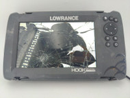 LOWRANCE HOOK REVEAL 7x TS TRIPLESHOT BOAT FISHFINDER CHARTPLOTTER DISPLAY HEAD 1-2637