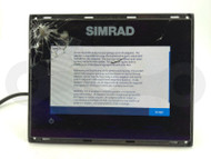 SIMRAD GO5 XSE MULTIFUNCTIONAL BOAT FISH FINDER CHARTING DISPLAY MONITOR SCREEN 1-2972